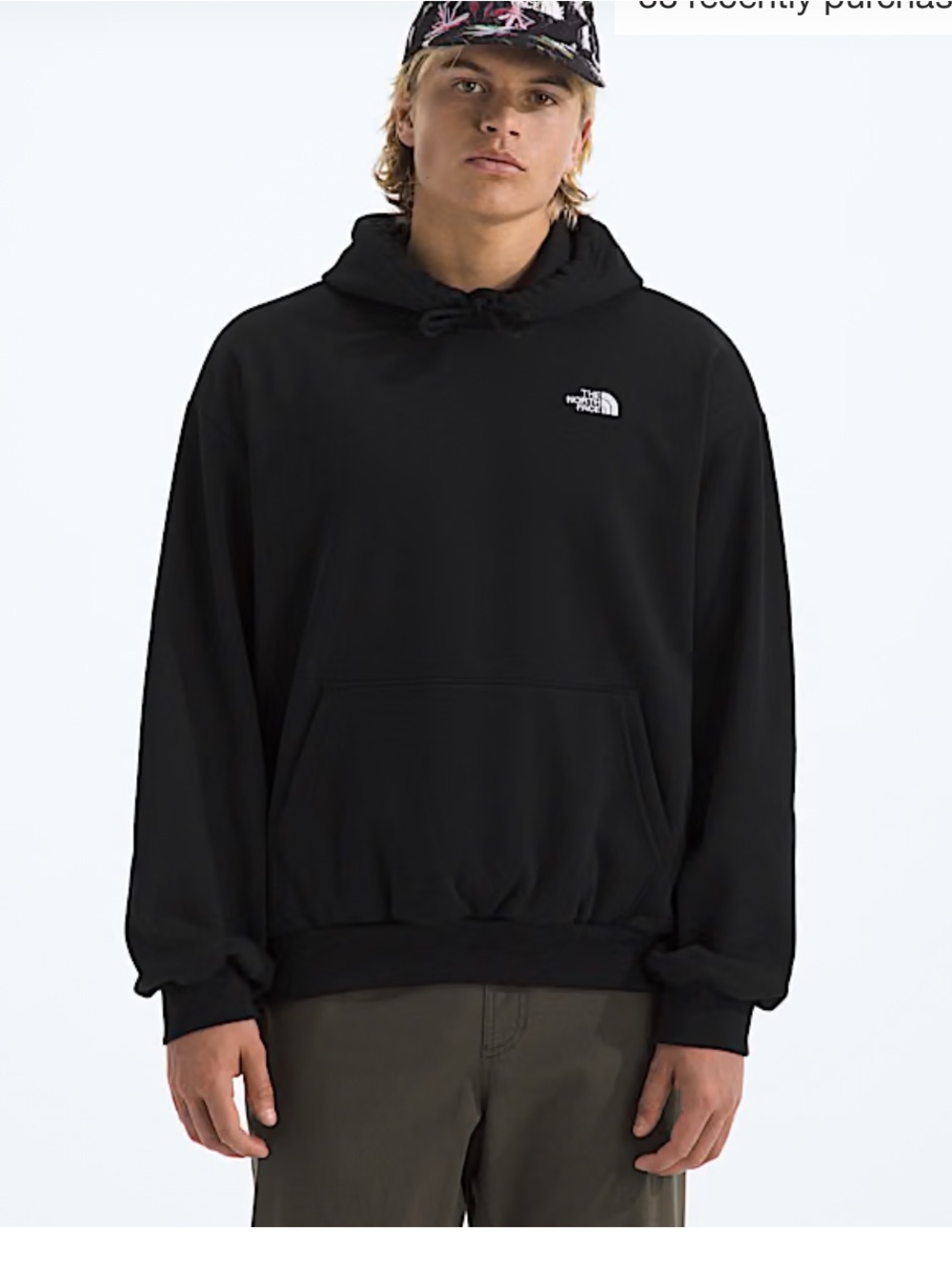 Mens The North Face oversized dome hoodie Xl NWT